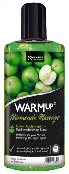 Warm-up Massageöl - Apfel