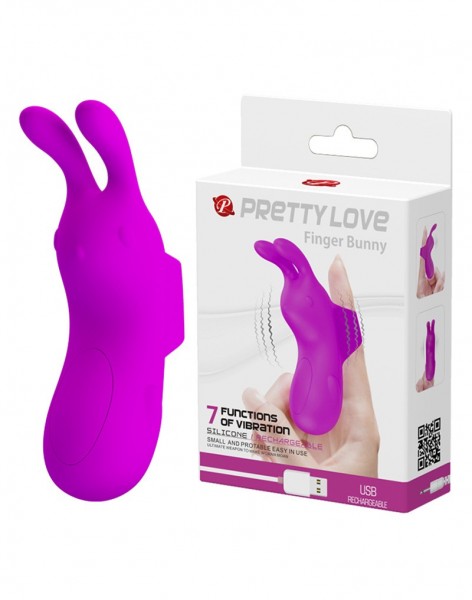 Pretty Love - Finger Bunny Verpackung