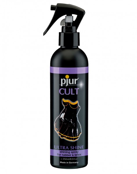 Pjur Cult Ultra Shine - Latex Pflegemittel Spray