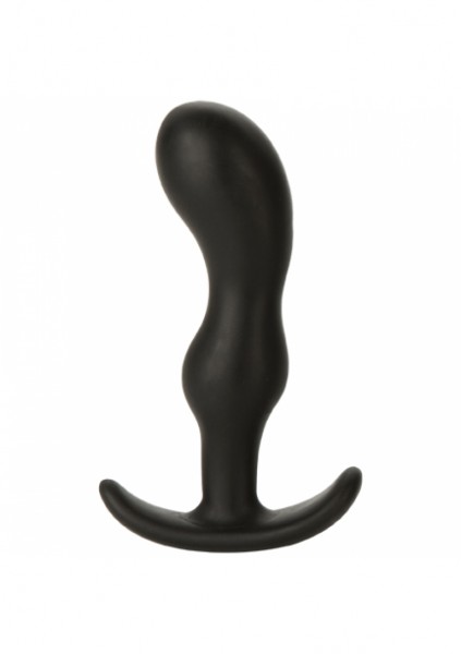 Flexibler Analplug - Small - schwarz