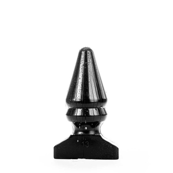 Analplug 'All Black' 28,5 cm