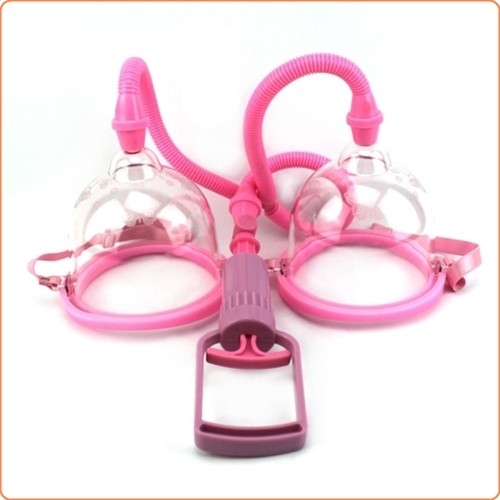 Pink Breast Pump