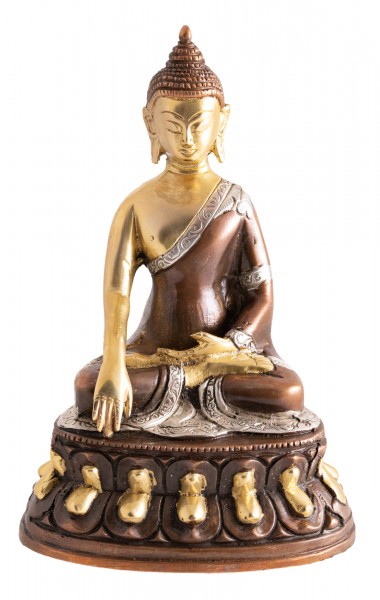Buddha Shakyamuni Gold Brown