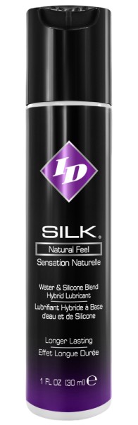 Water and Silicone Hybrid Lubricant
