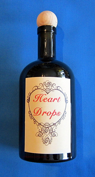 Alchemisten Flasche Heart Drops