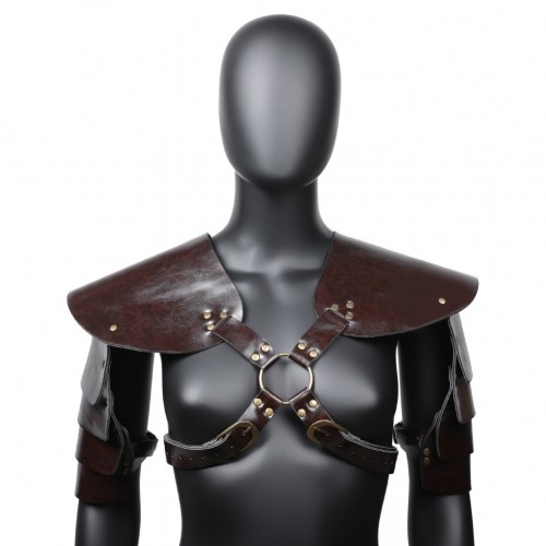 Steampunk women's armor
