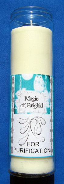 Magic of Brighid Glaskerze For Purification