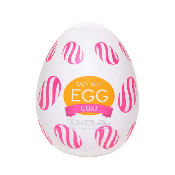 Tenga Egg 'Curl' Masturbationssleeve