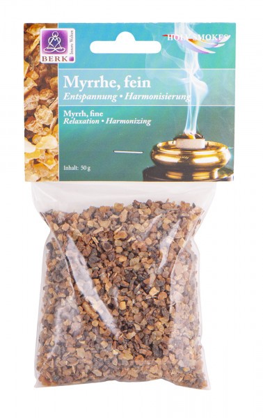 Myrrh, finely ground - incense in bags