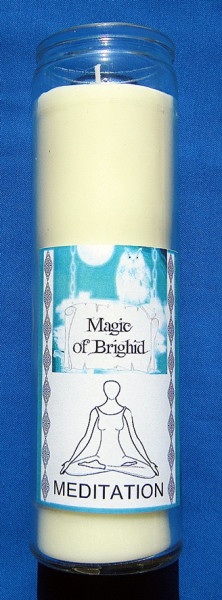 Magic of Brighid Glaskerze Meditation