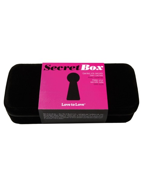Secret Box mit Vorhängeschloss