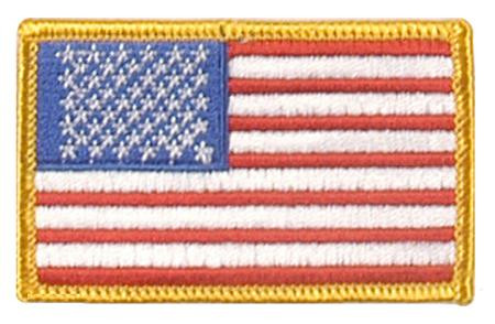 Stoffabzeichen 'Flagge U.S.A.'