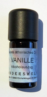 Ätherisches Öl Vanille Alkoholauszug (vanilla planifolia)