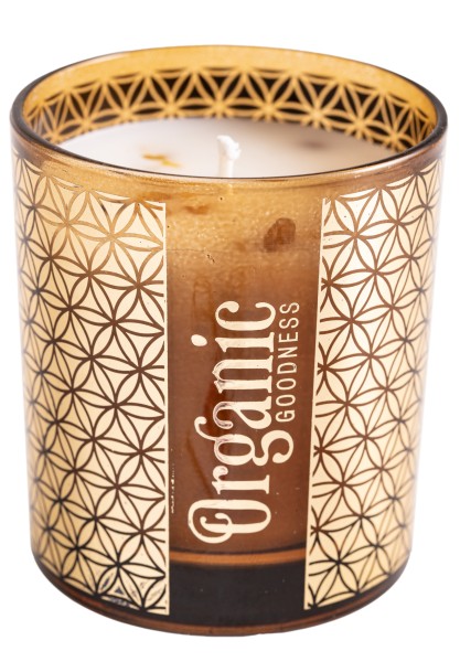 Organic Soy Wax Candle - Frankincense and Myrrh