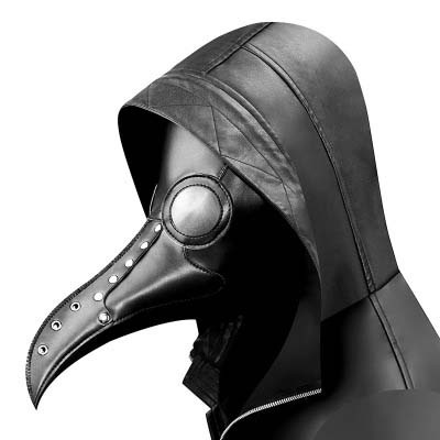 Plague Doctor Mask 'Long Beak'