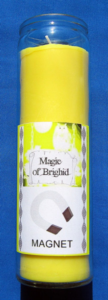 Magic of Brighid Glaskerze Magnet