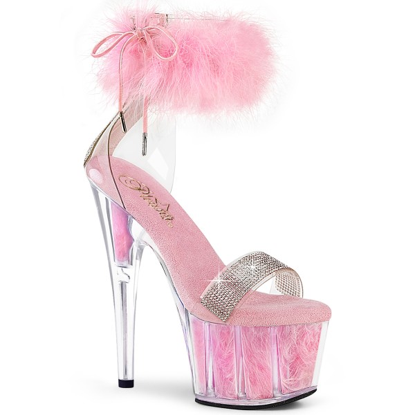 ADORE-727F in Farbe P0895| Transparent Baby Pink Fell