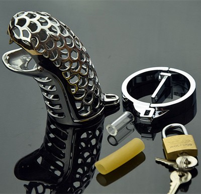Chastity Cage 'Snake'
