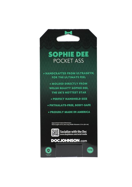 Sophie Dee - ULTRASKYN Pocket Ass - Vanilla