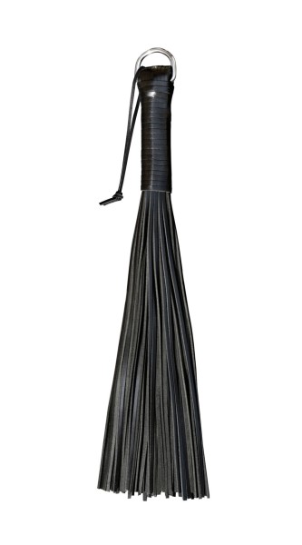 Leather whip with 72 strands