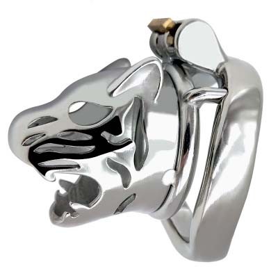 Chastity Cage Leopard
