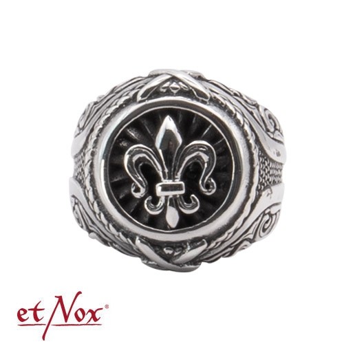 Ring "Seal Lily" 925 Silver