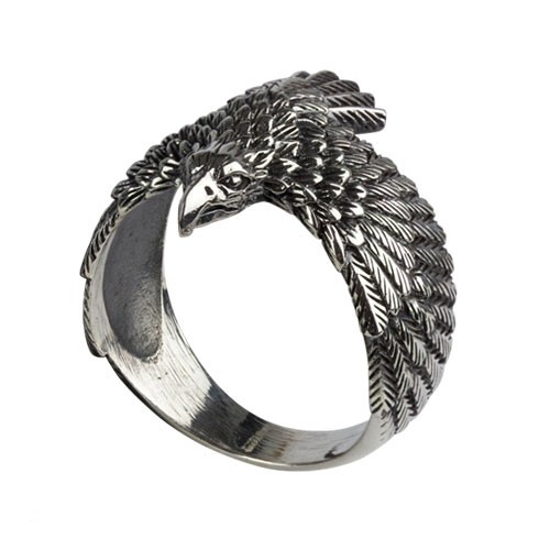 Ring 'Adler' 925 Silber