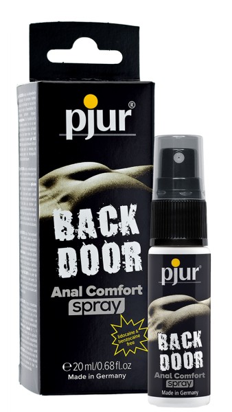Back Door Anal Spray