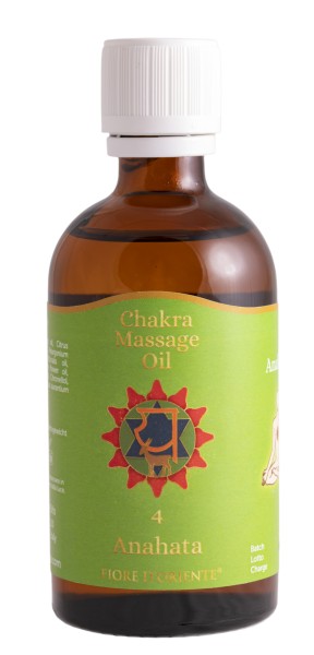 Heart Chakra Massage Oil