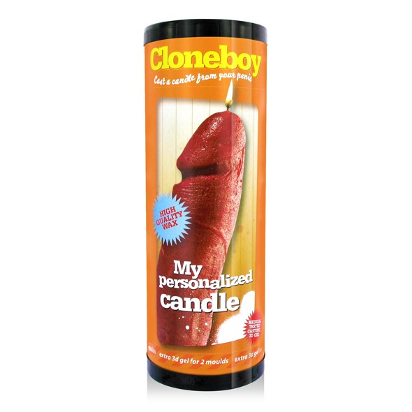Cloneboy - Penis-Abdruck-Set Kerze