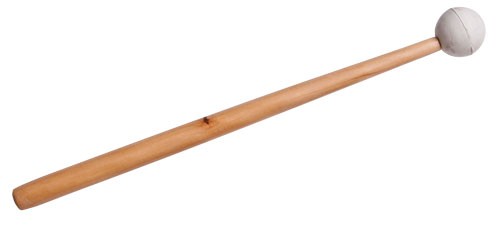 Sound rod with rubber coating