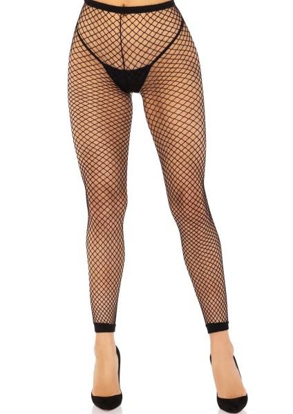 Fishnet tights without feet