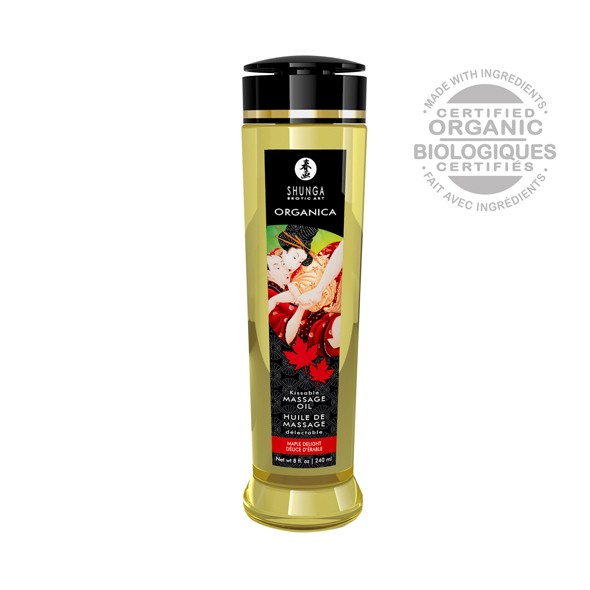 Shunga - Organic Maple Massage Oil