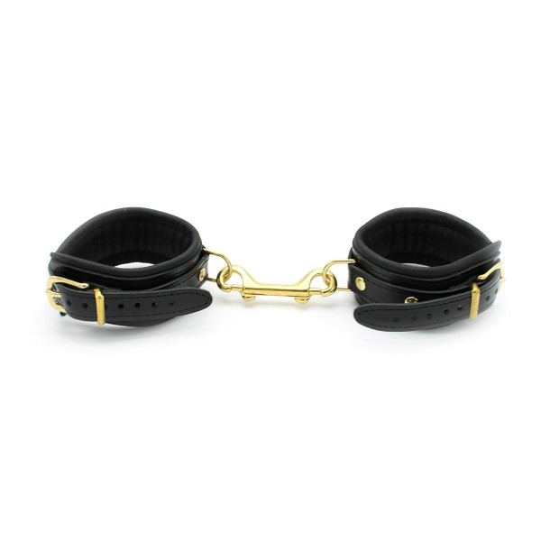Leather ankle restraints