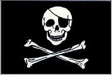 Flagge 'Piraten'
