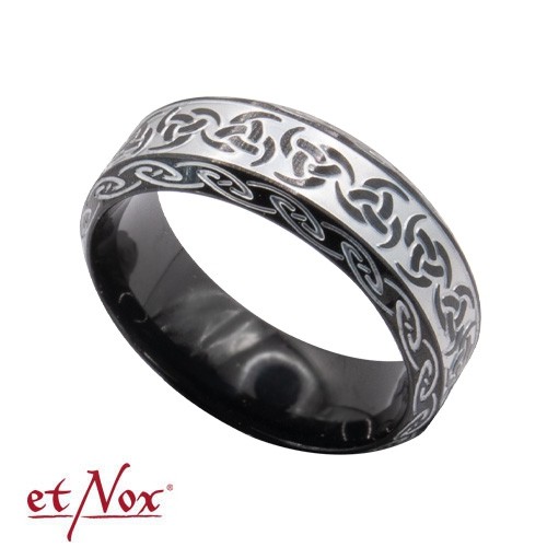 Stainless Steel Ring 'AntiqueCeltic Ring'