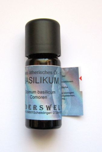 Basilikum - ätherisches Öl
