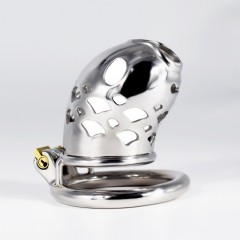 Chastity cage in fish look
