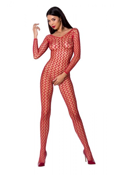 roter ouvert Bodystocking