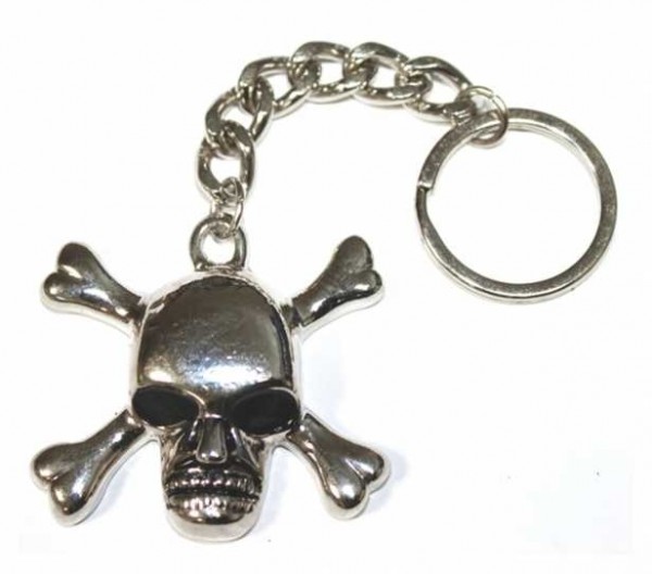 Schlüsselanhänger - Skull & Bones