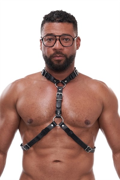 Leather Femme Queen Harness