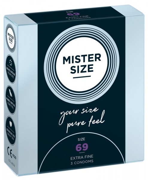 Mister Size 69 mm 3er