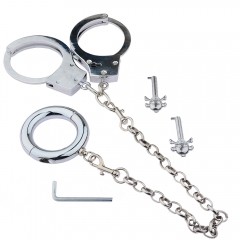 Handcuff with Cockring