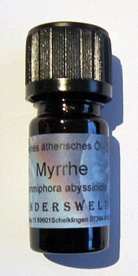 Ätherisches Öl Myrrhe (Commiphora molmol)