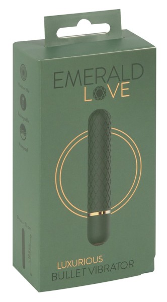 Luxuriöser Bullet Vibrator- Emerland Love- Verpackung