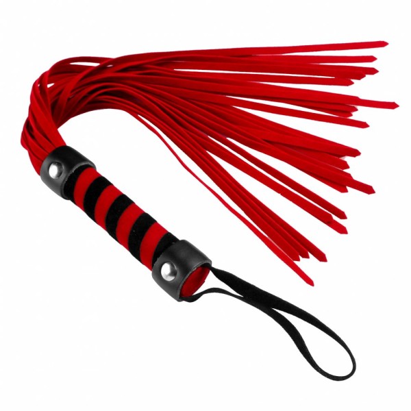 Suede Flogger Rot