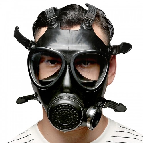 Gas Mask Black