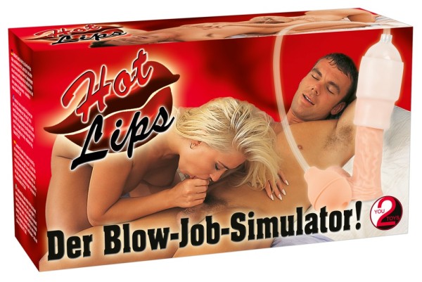 Hot Lips Blow Job Simulator