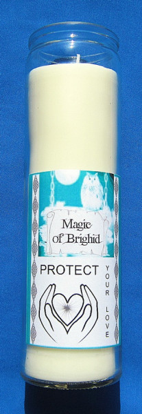 Magic of Brighid Glaskerze Protect your Love