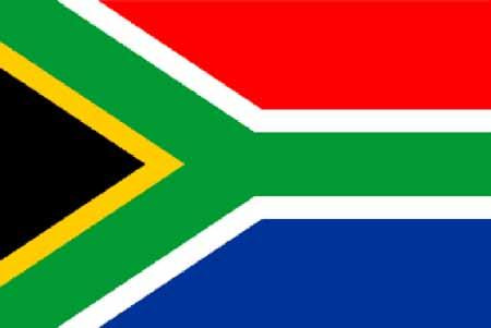 Flagge 'Südafrika'